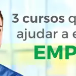 Três Cursos que vão te ajudar a encontrar emprego