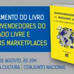 Lançamento do livro Supervendedores do Mercado Livre e outros marketplaces