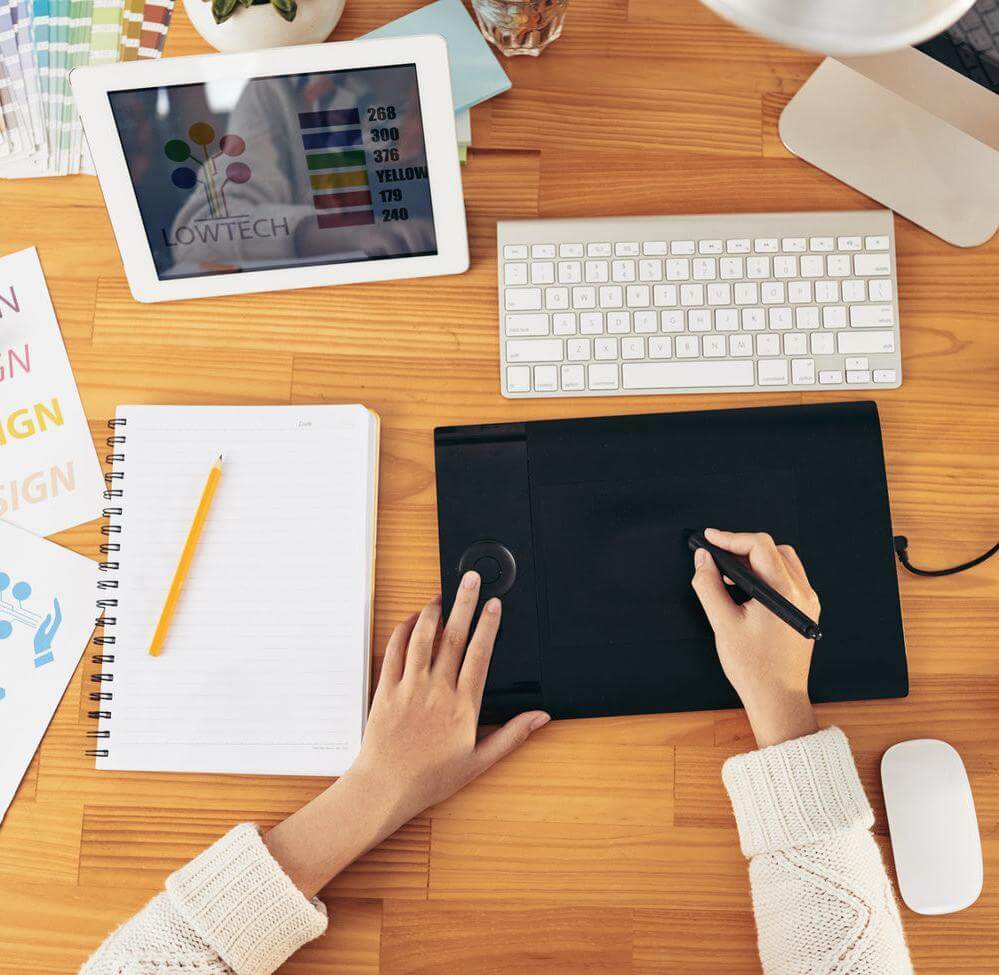 Vaga de Web Designer