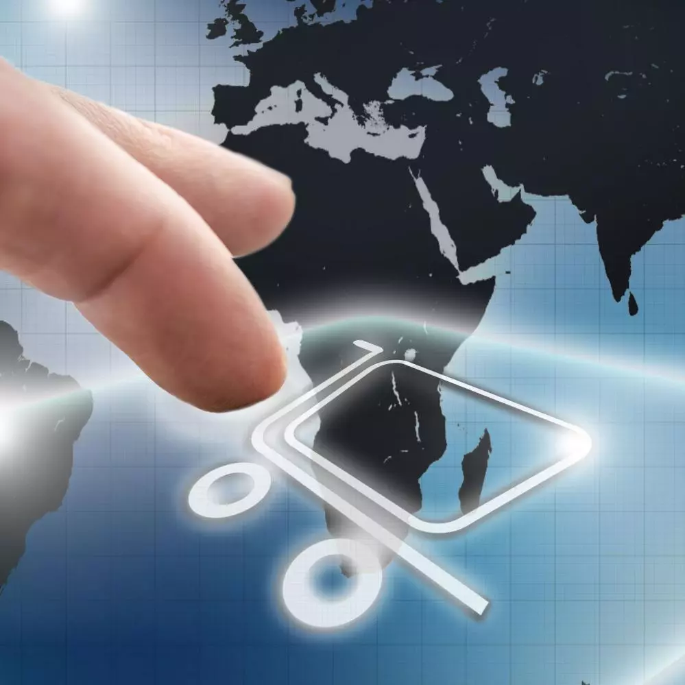 Crescimento do mercado de e-commerce
